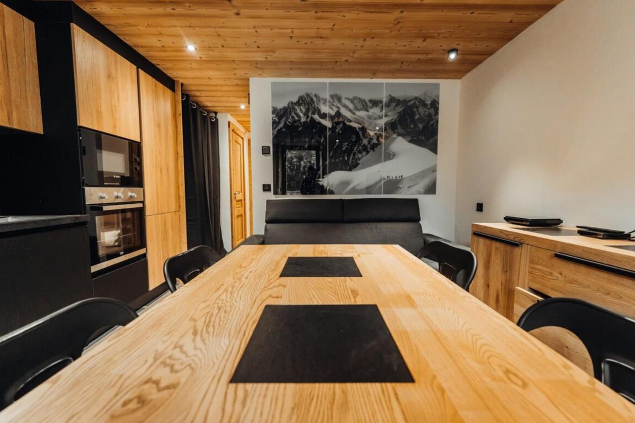 Vouvy Furnished Flat Apartman Chamonix Kültér fotó