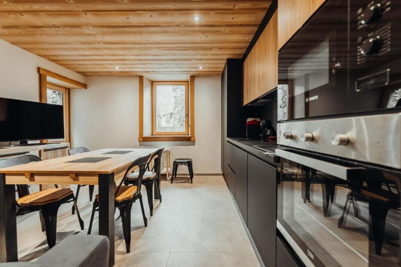 Vouvy Furnished Flat Apartman Chamonix Kültér fotó